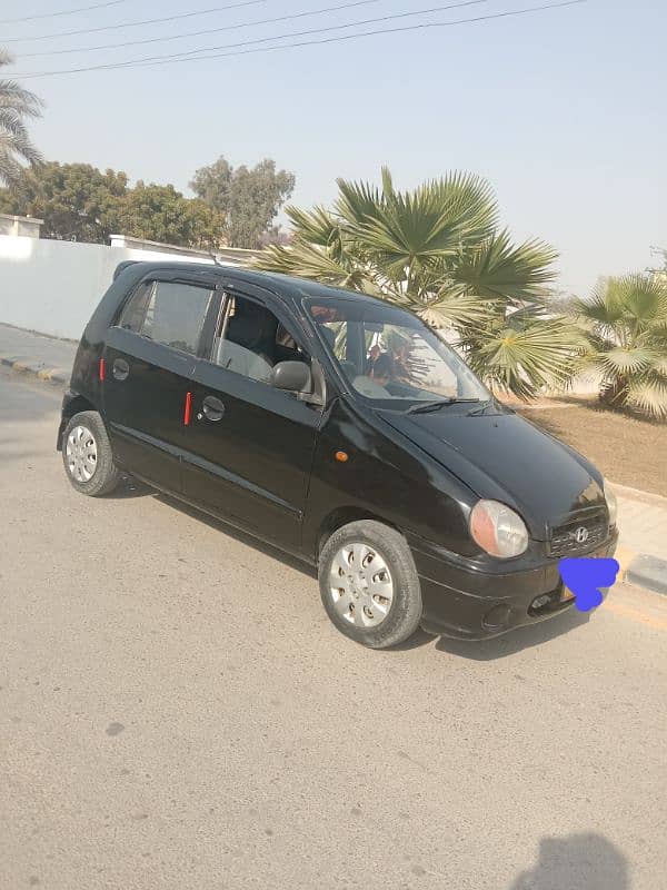 Hyundai Santro 2005 2