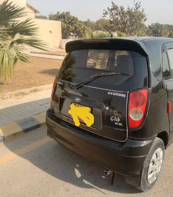 Hyundai Santro 2005 3