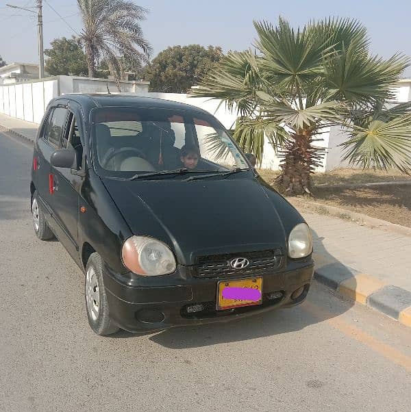 Hyundai Santro 2005 5