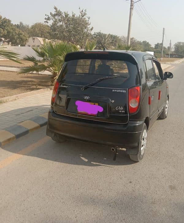 Hyundai Santro 2005 6