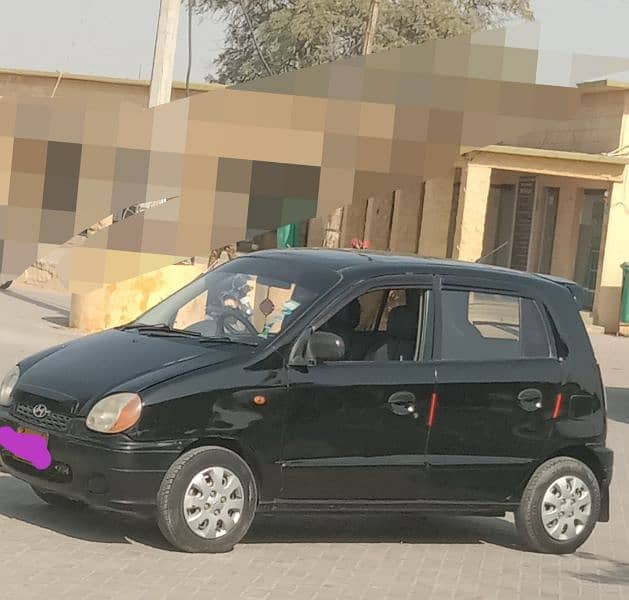 Hyundai Santro 2005 7