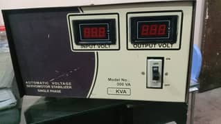 Used 3000 Watts Servo Motor Stabilizer