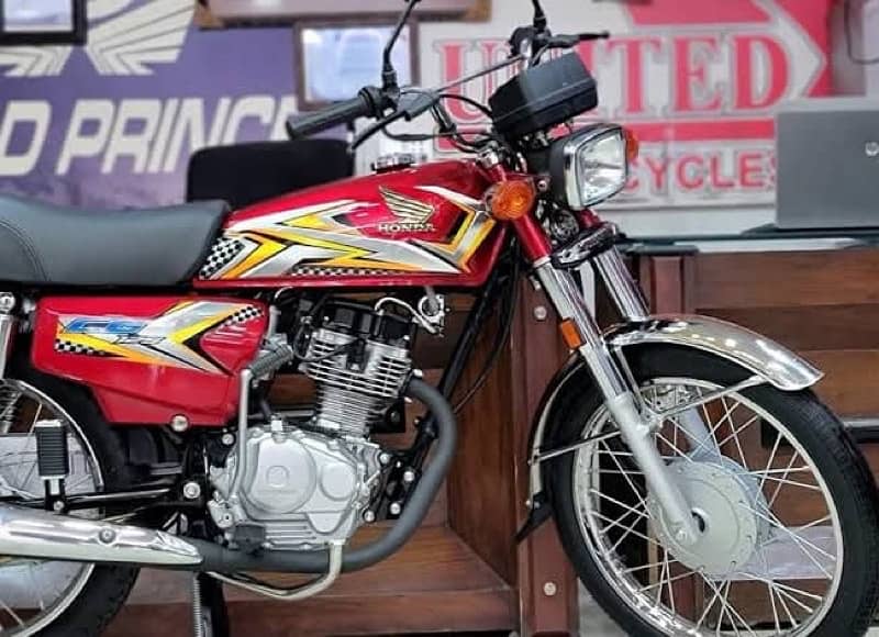 Honda 125 New Model 1