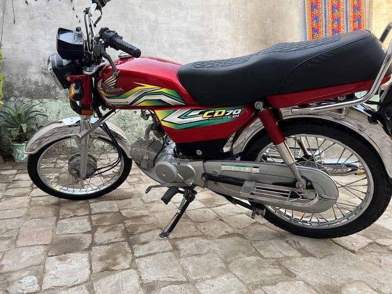 Honda CD70 2022/23 model 0