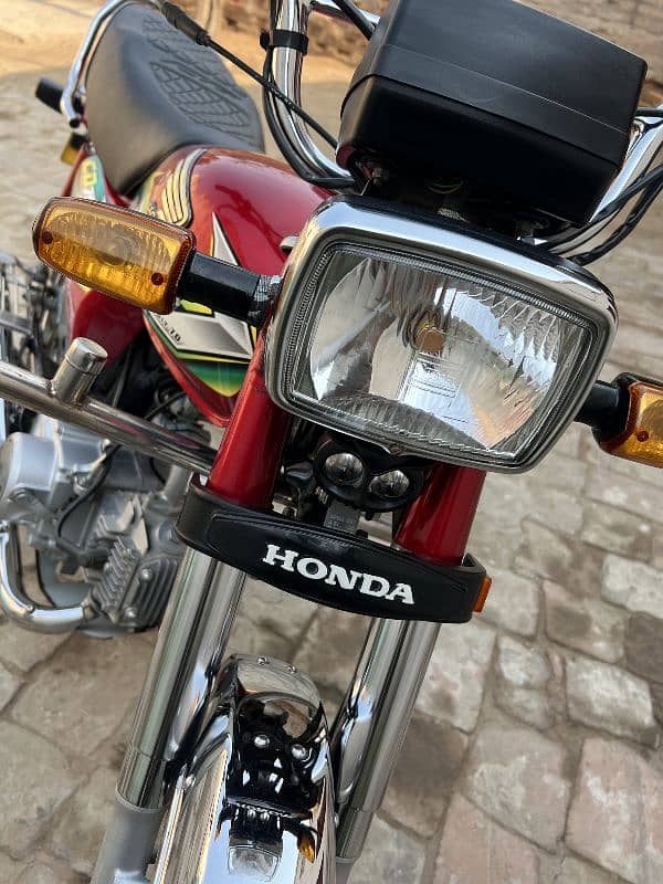 Honda CD70 2022/23 model 16