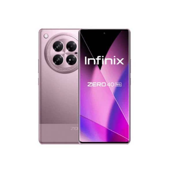 Infinix Zero 40 5G Box Pack 1Year Warranty 3