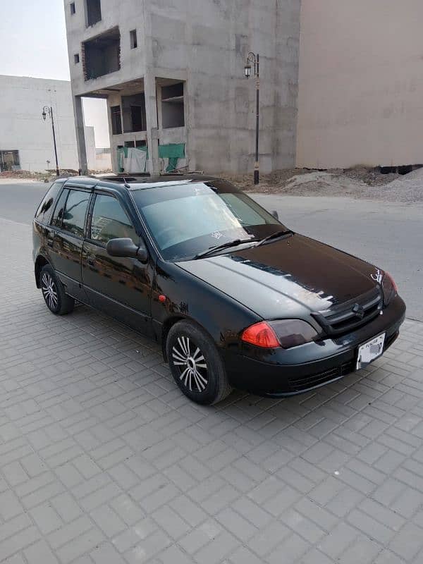 Suzuki Cultus VXR 2008 EFI 1