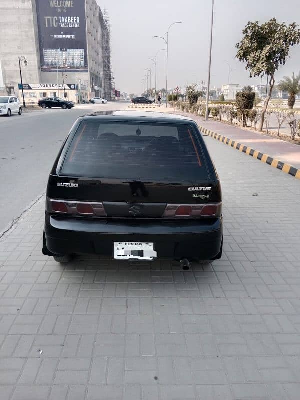 Suzuki Cultus VXR 2008 EFI 3