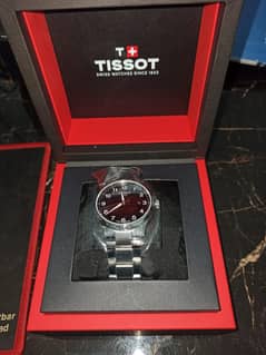 Tissot watch brand new box packed unregistered with 2 year warranty