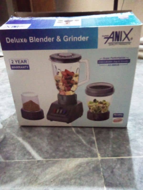 deluxe blender and grinder 3 in 1 0