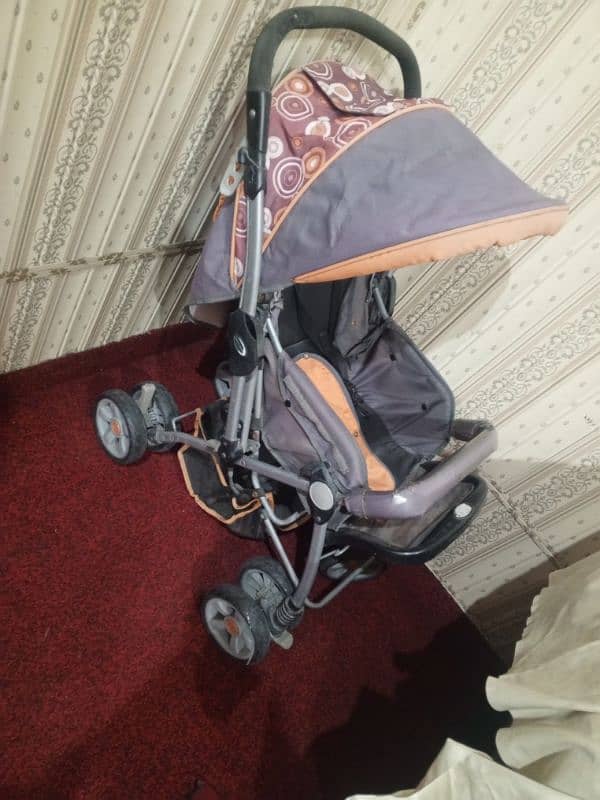 baby pram branded 0