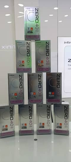 Infinix Zero 40 5G Box Pack Non-active