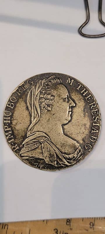 Coin Maria Theresa 1