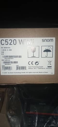 snom C520 conference call