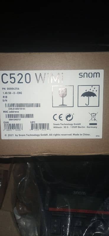 snom C520 conference call 0