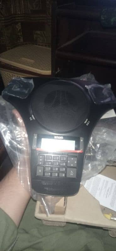 snom C520 conference call 5