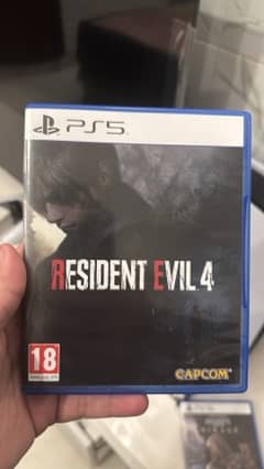 Resident evil 4 remake ps5