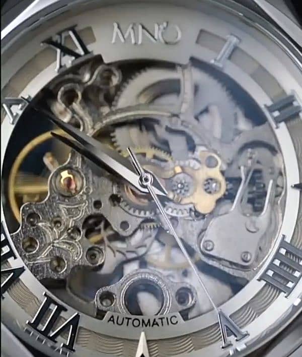 Automatic, Transparent Watches 2