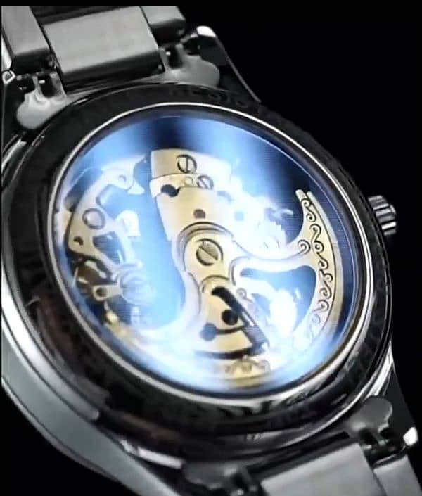 Automatic, Transparent Watches 3