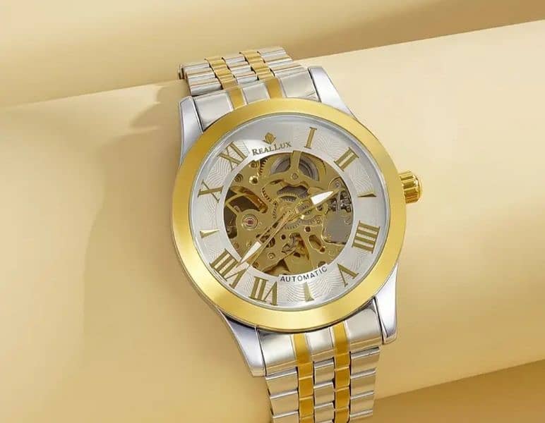 Automatic, Transparent Watches 6