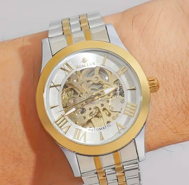 Automatic, Transparent Watches 7