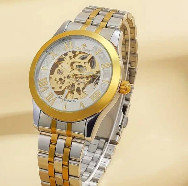 Automatic, Transparent Watches 8