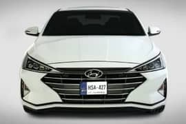 Hyundai Elantra hybrid 2025