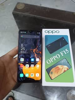 Indisplay Fingerprint 8Gb Ram Oppo f15 official approved