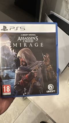 Assasins creed mirage ps5