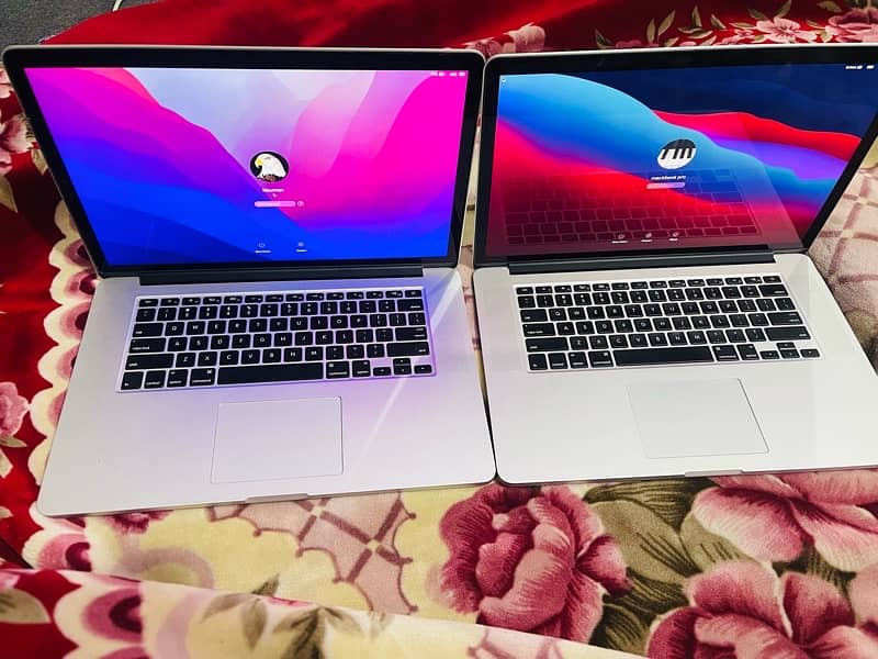 Apple MacBook Pro 2015,2013 Both 16GB/256GB 2GB Graphic Card 10/10 5