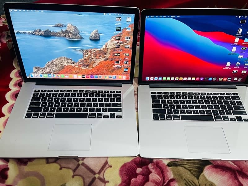 Apple MacBook Pro 2015,2013 Both 16GB/256GB 2GB Graphic Card 10/10 7