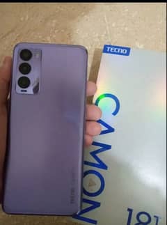 Tecno Camon 18t |Box+Charger+Handfree