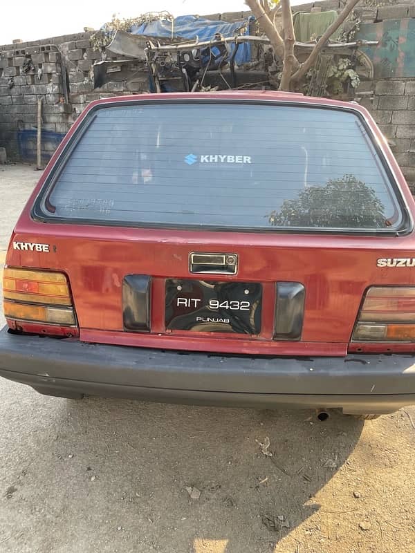 Suzuki Khyber 1992 11