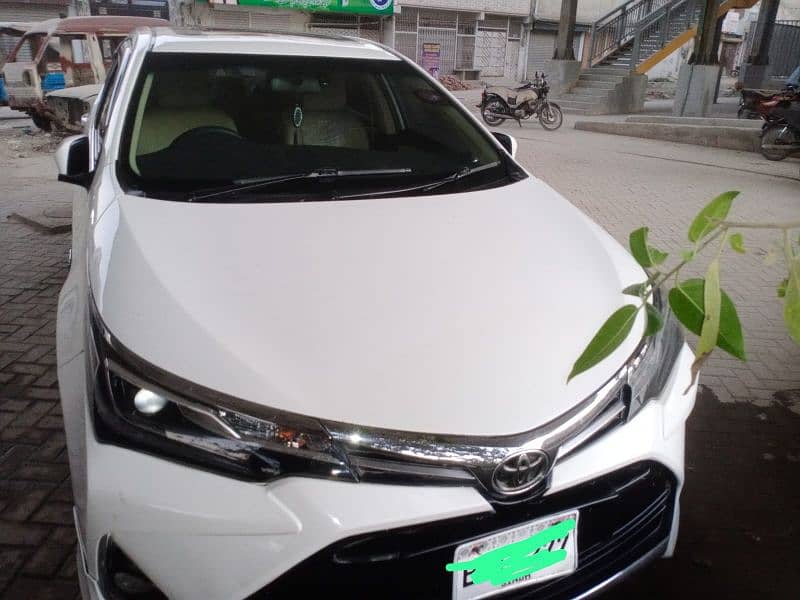 Toyota Corolla 1.8 Altis 2017 19