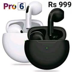 Brand new smallest Airbuds Pro 6 gionee style