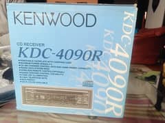 Kenwood KDC 4090R or  Kenwood KDC 379R with KDC C467( 6 CD Changer)