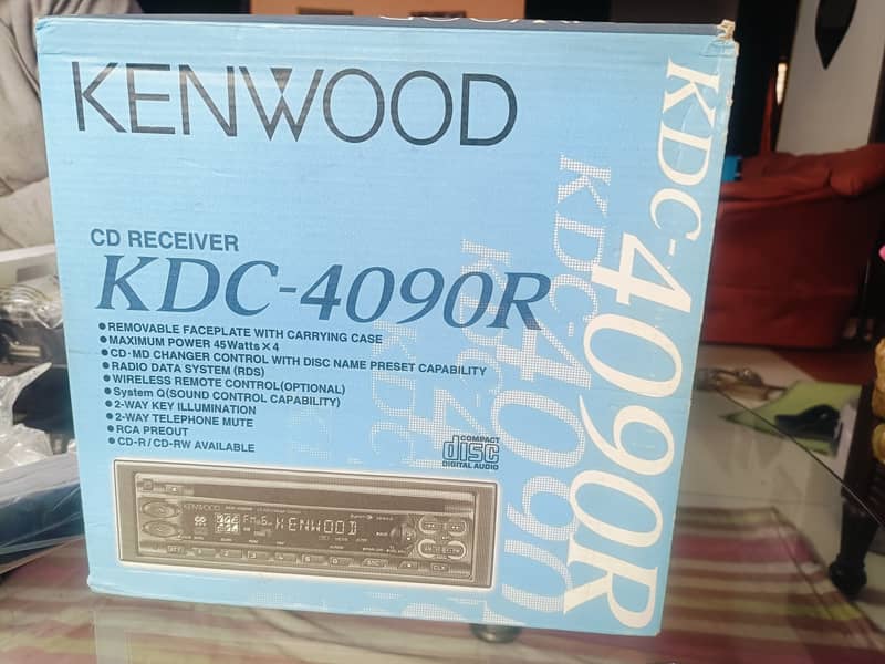 Kenwood KDC 4090R or  Kenwood KDC 379R with KDC C467( 6 CD Changer) 0