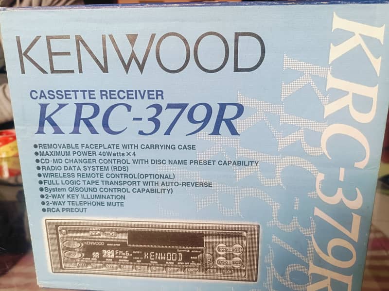 Kenwood KDC 4090R or  Kenwood KDC 379R with KDC C467( 6 CD Changer) 4