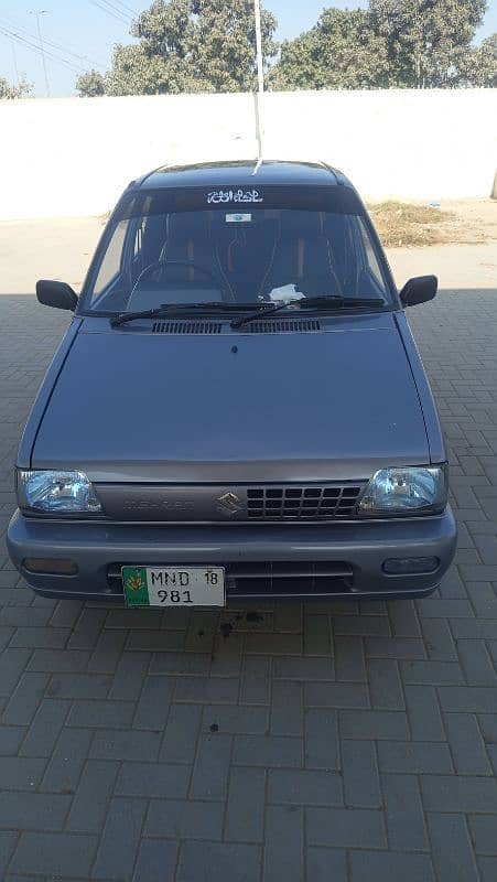 Suzuki Mehran VXR 2018 0