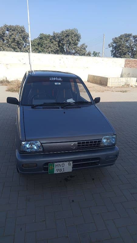 Suzuki Mehran VXR 2018 1