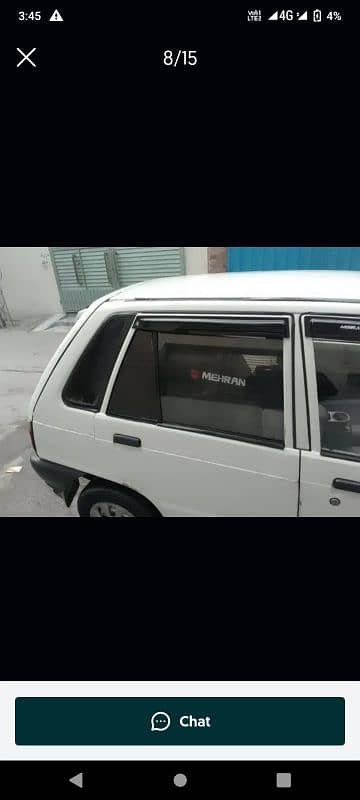 Suzuki Mehran 2003 contect number 0.3. 2.7. 5.1.1. 1.1.8. 5 8