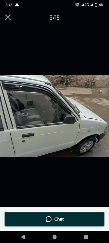 Suzuki Mehran 2003 contect number 0.3. 2.7. 5.1.1. 1.1.8. 5 9