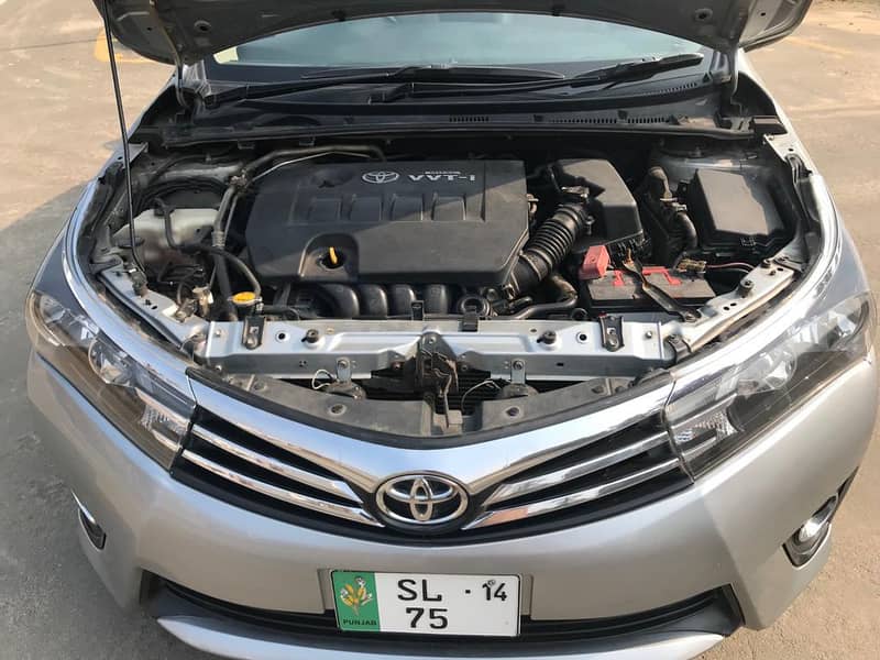 Toyota Corolla Altis (2015) model 6