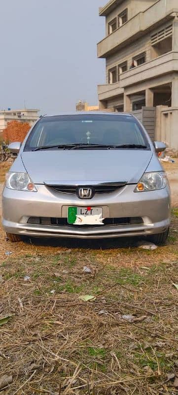 Honda City IDSI 2005 Automatic 4