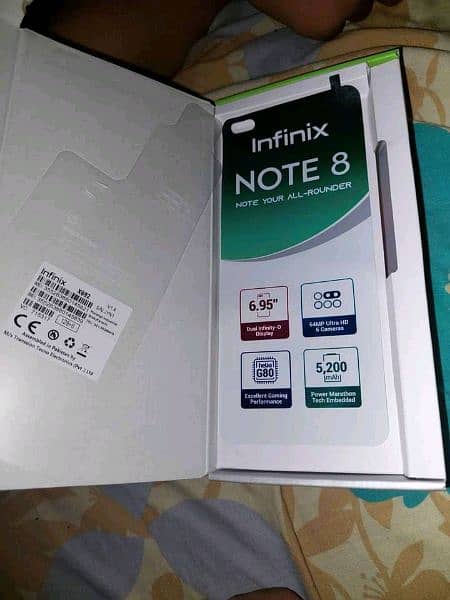 infinix note 8 6gb ram 128 rom 1