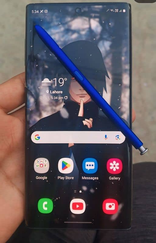 Samsung note10 5g 12/256 like new all ok water pack only whatsapp 0