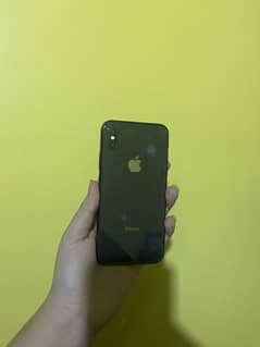 iphone x non pta factory unlock battery service 75% all ok line just