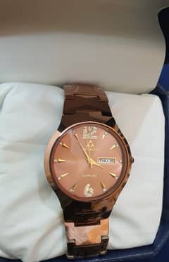 Fitron scratch less watch