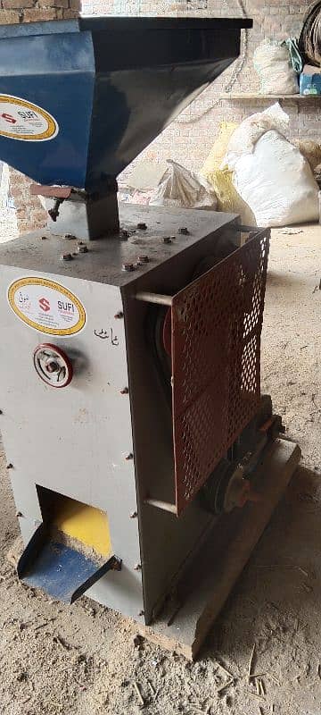 Rubber Roller / Mujni chawal wali machine 1