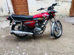 Honda 125 2018 model urgent for sale